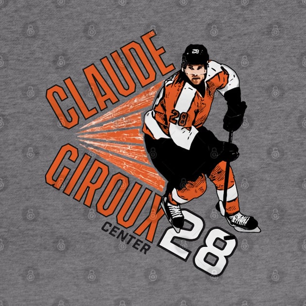 Claude Giroux New York I Point by stevenmsparks